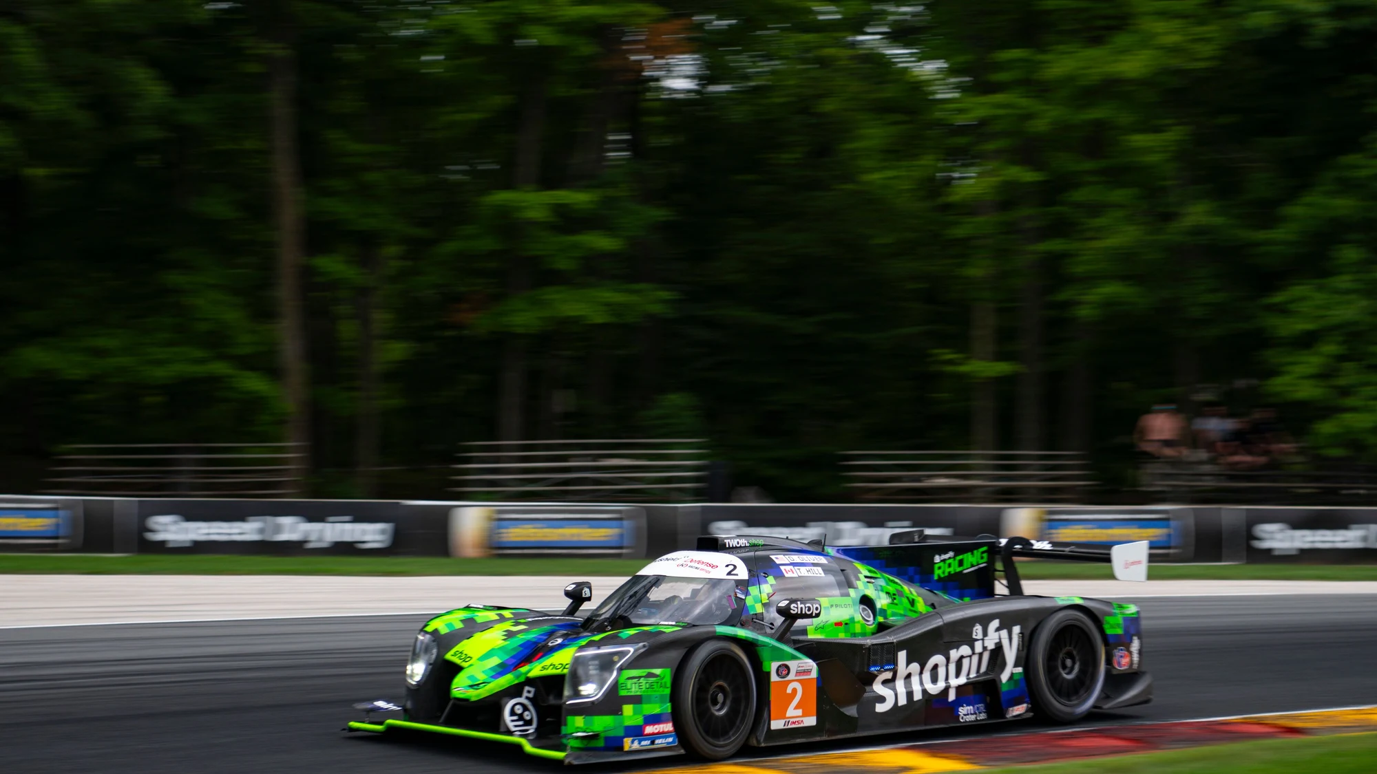 Cover photo — IMSA AEC — Road America