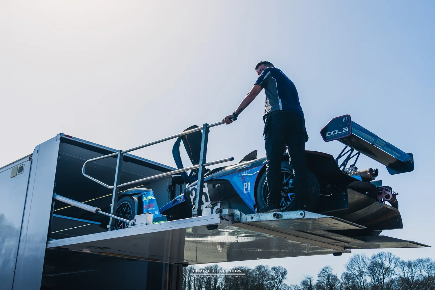 Cover photo — Brands Hatch — UK Tour Finale