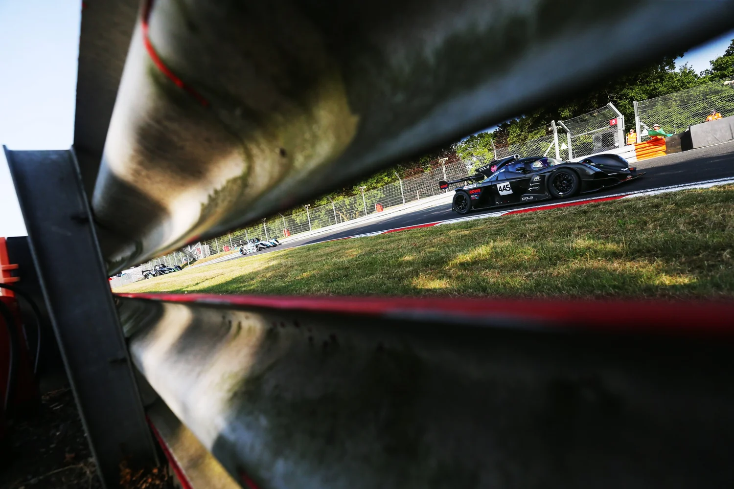Cover photo — Praga at Brands Hatch