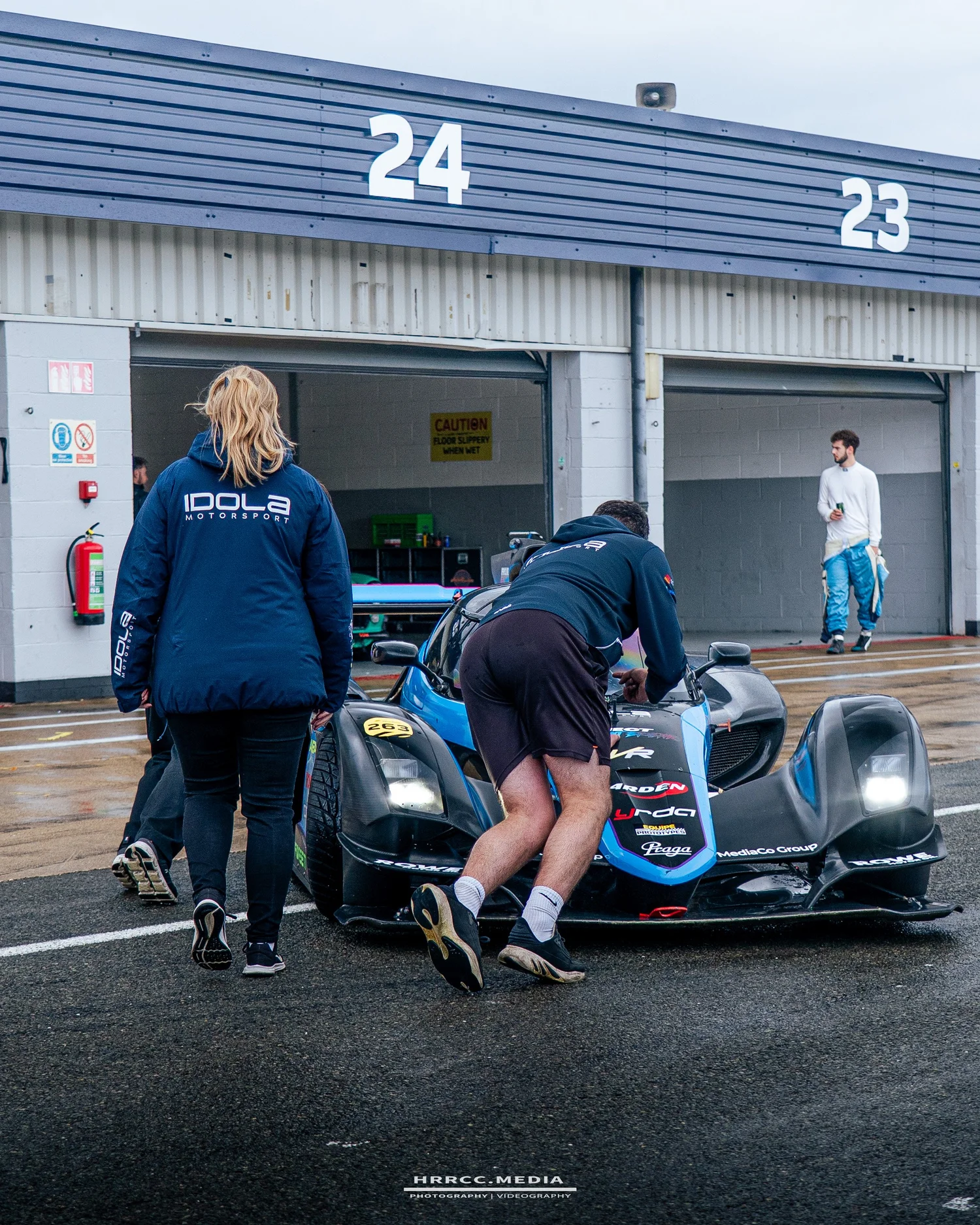 Silverstone GP — Praga Cup — photo 19