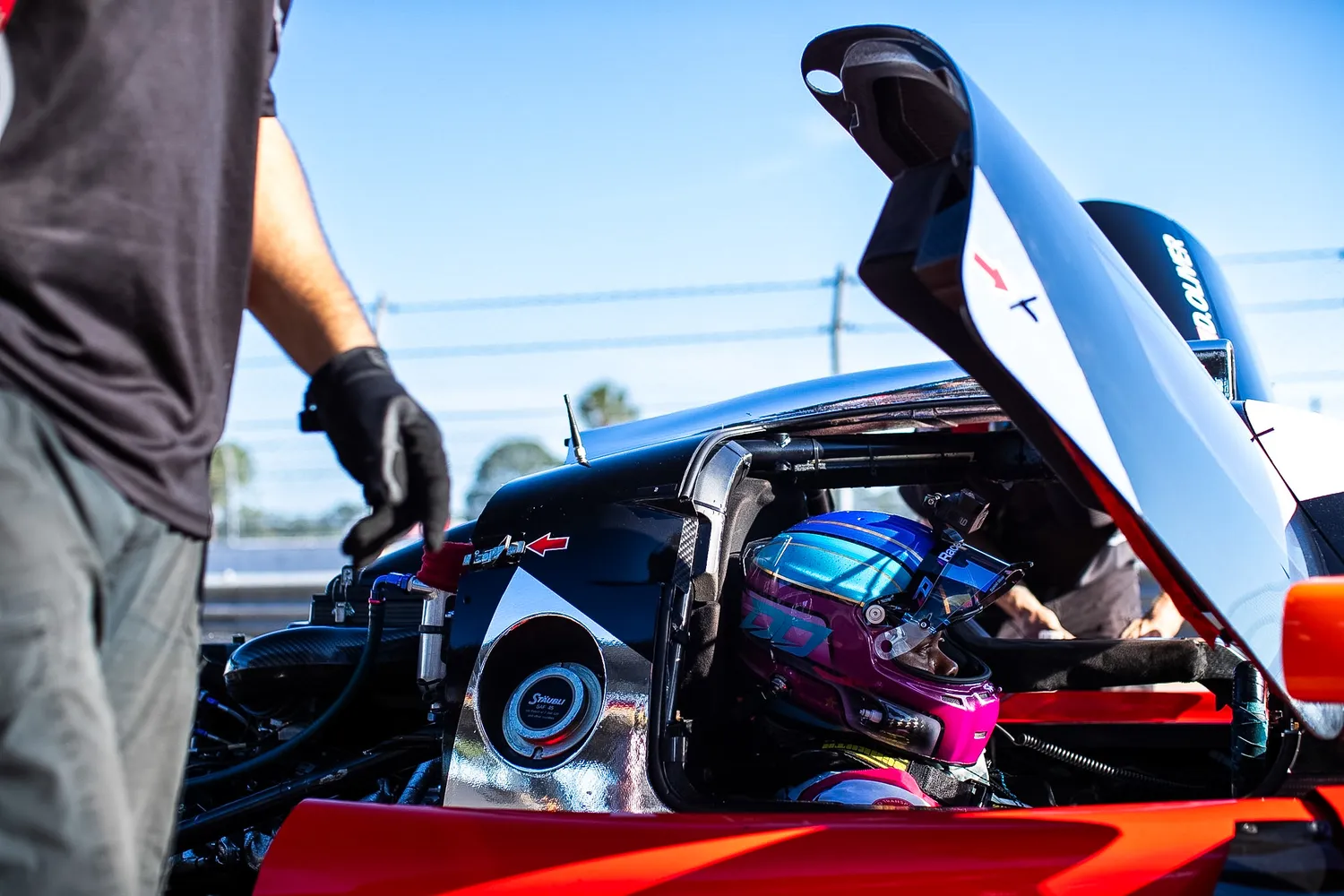 Cover photo — Sebring Test — 2026 IMSA